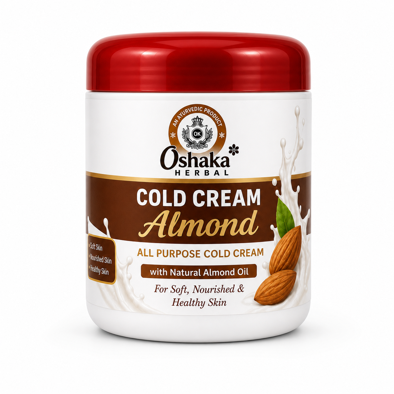 Sonison Herbal | Oshaka Cold Cream Almond
