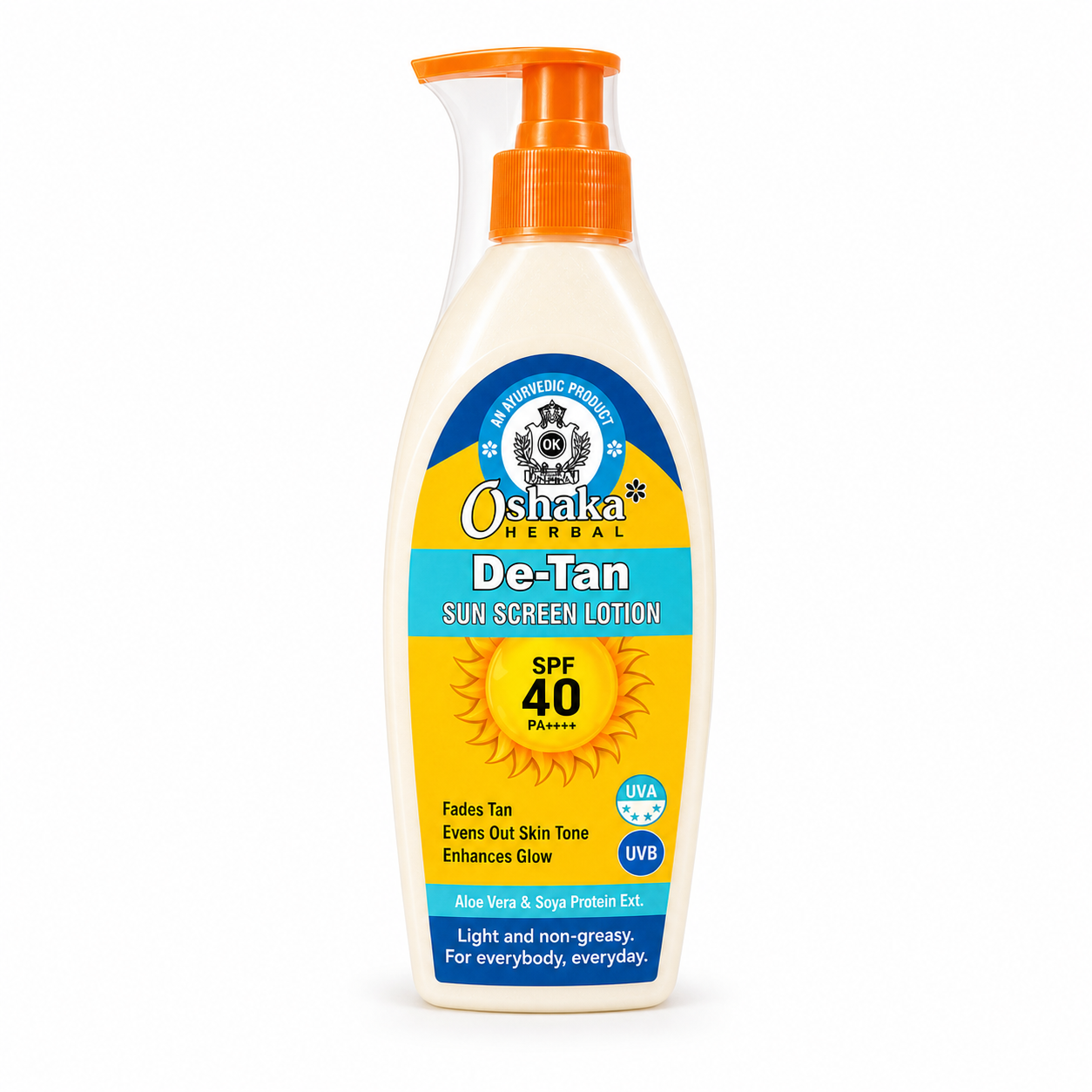 Sonison Herbal | Oshaka De Tan SPF40 Sunscreen Lotion