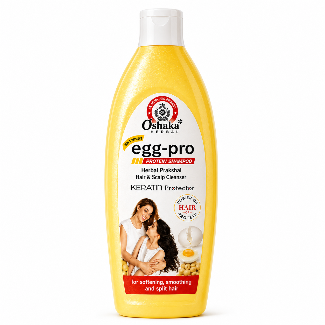 Sonison Herbal | Oshaka Egg Pro Shampoo