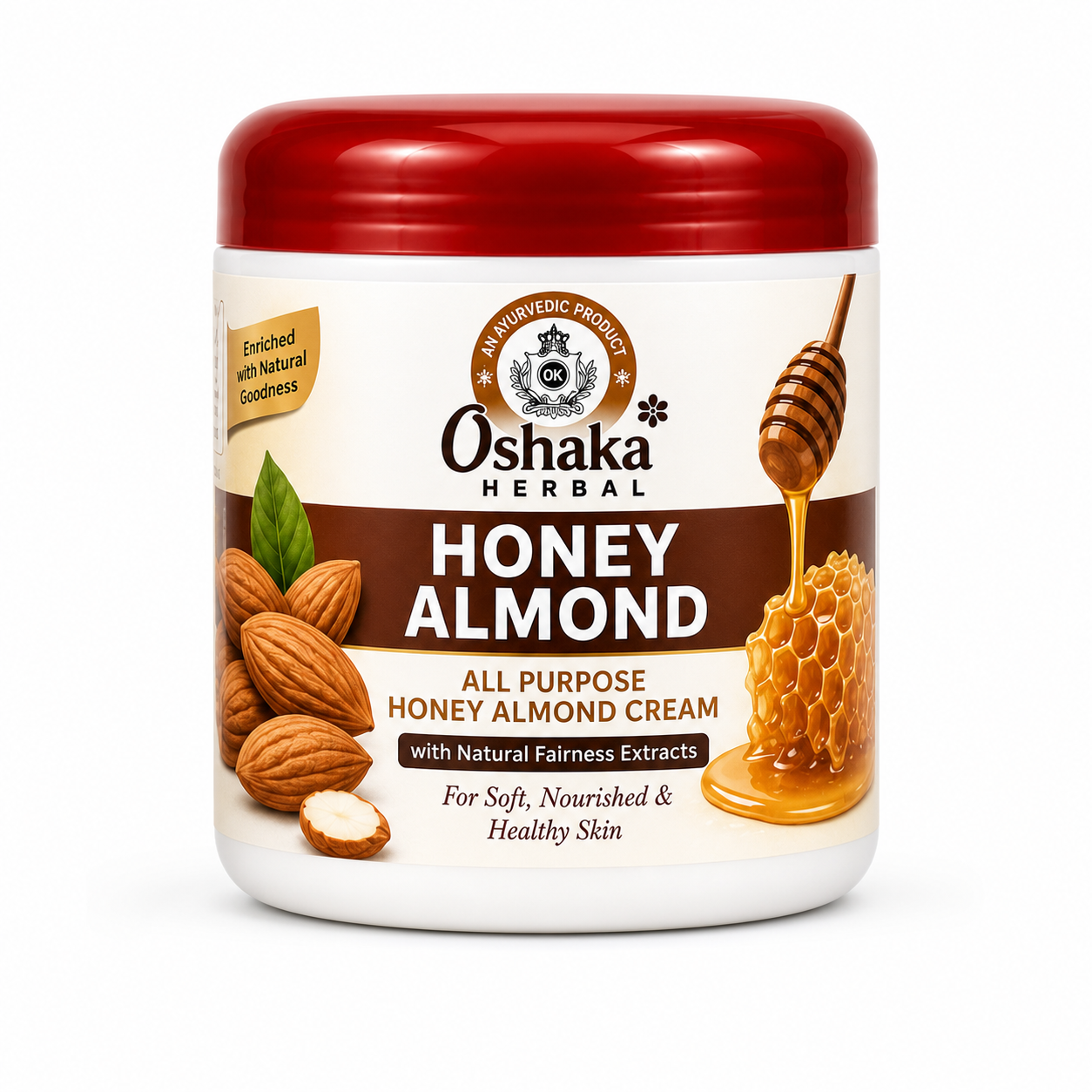 Sonison Herbal | Oshaka Honey Almond Cream