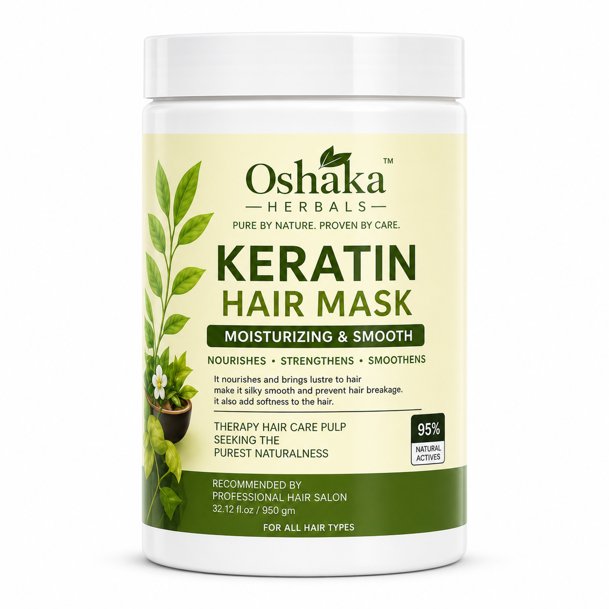 Sonison Herbal | Oshaka Keratin Hair Mask
