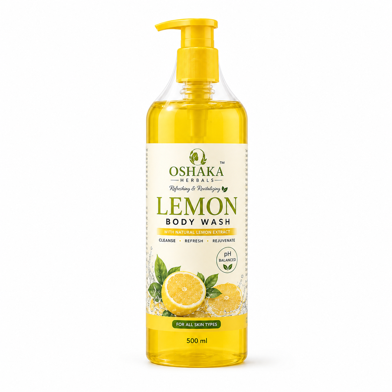 Sonison Herbal | Oshaka Lemon Body Wash