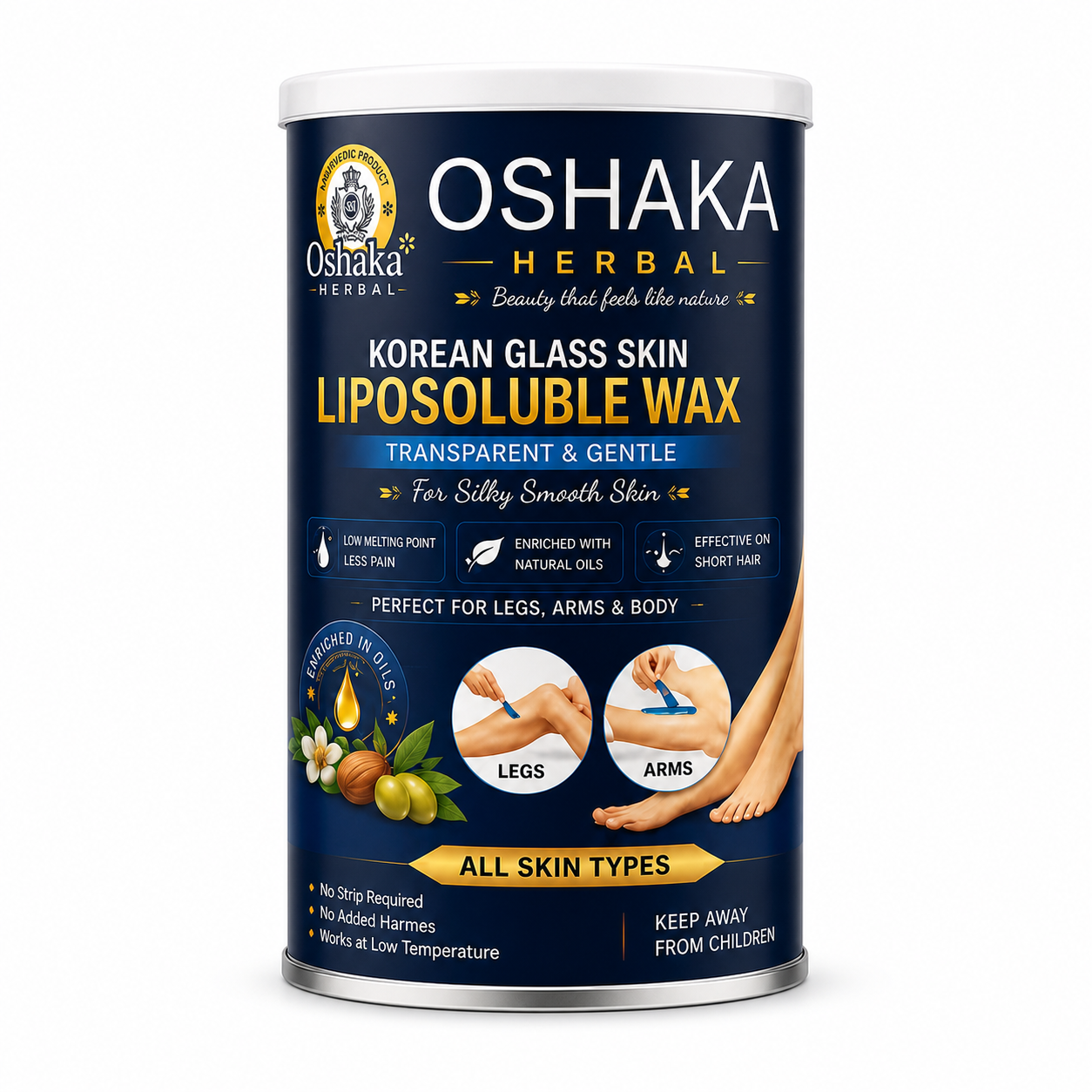 Sonison Herbal | Oshaka Liposoluble Wax
