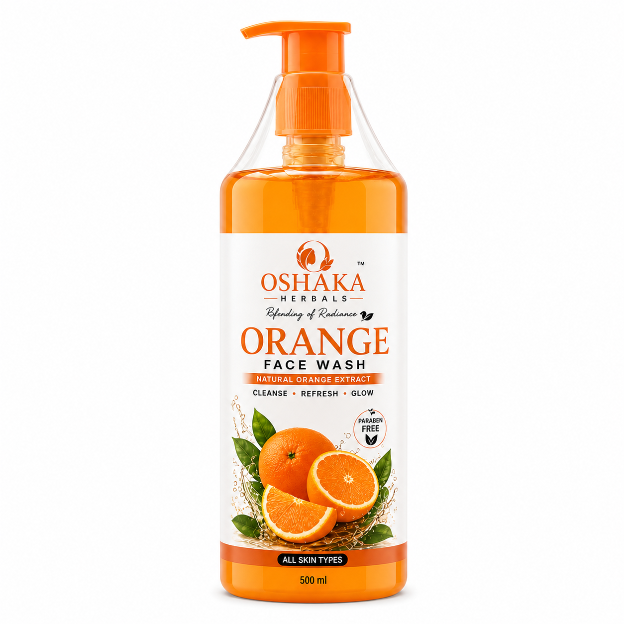 Sonison Herbal | Oshaka Orange Face Wash