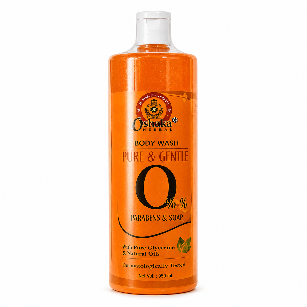 Sonison Herbal | Oshaka Pure Gentle Body Wash