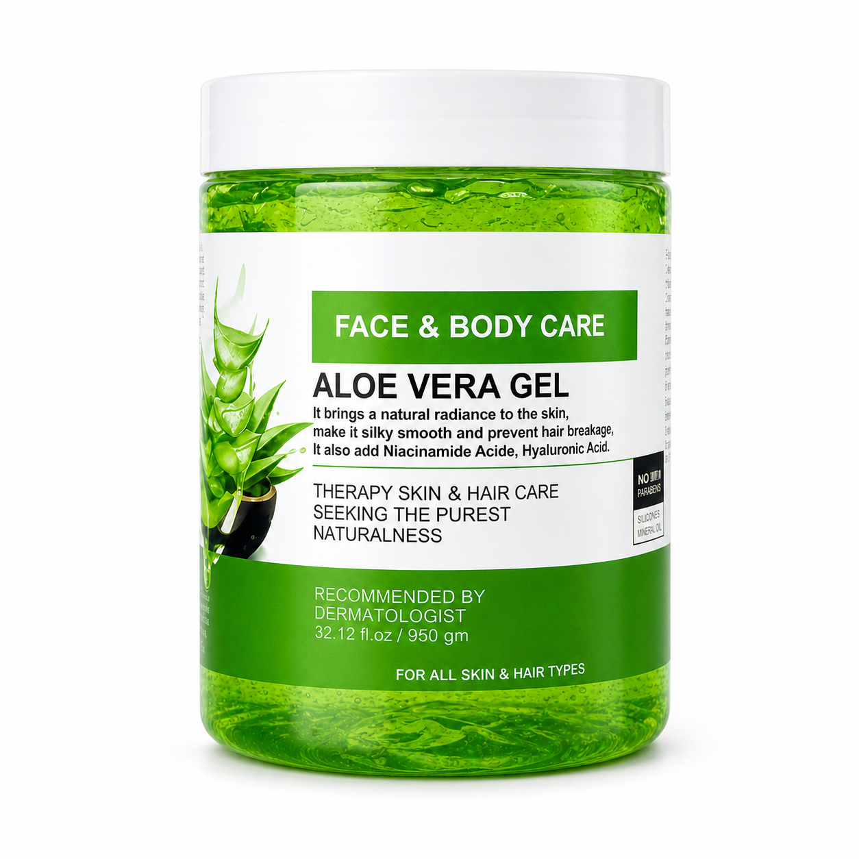 Sonison Herbal | Sonison Aloe Vera Gel Tub
