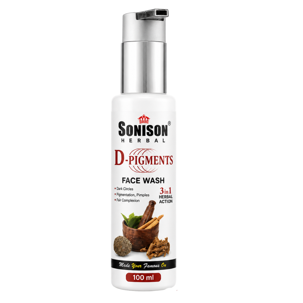 Sonison Herbal | Sonison D Pigments Face Wash